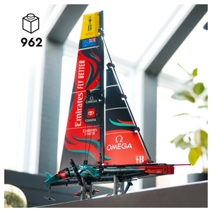 Lego Emirates Team New Zealand AC75 Yacht 42174